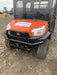 2020 Kubota RTV-X1140W-H Plastic Canopy, Windshield Acrylic Clear, LED Strobe Light, Wire Harness Kit, Back up Alarm
