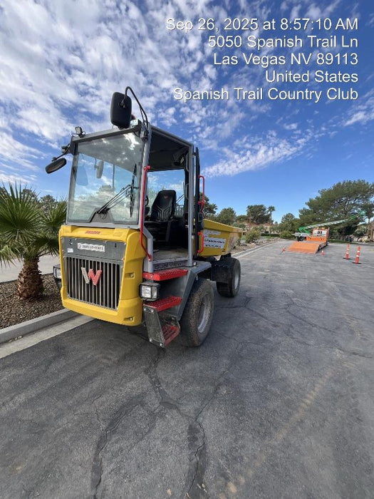 2025 WACKER NEUSON DV605 Cab Turf Tires