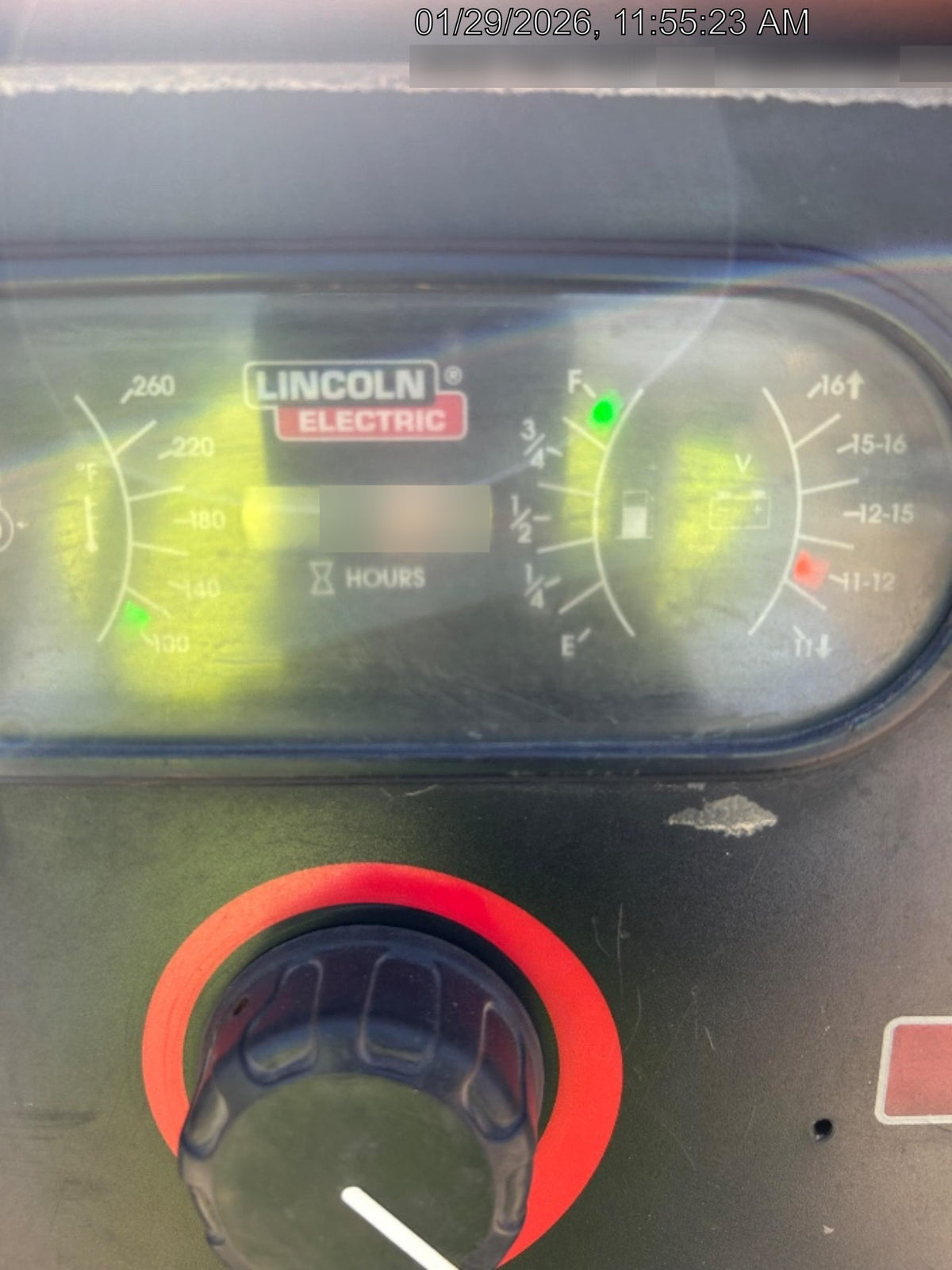 2021 LINCOLN ELECTRIC Vantage 549X