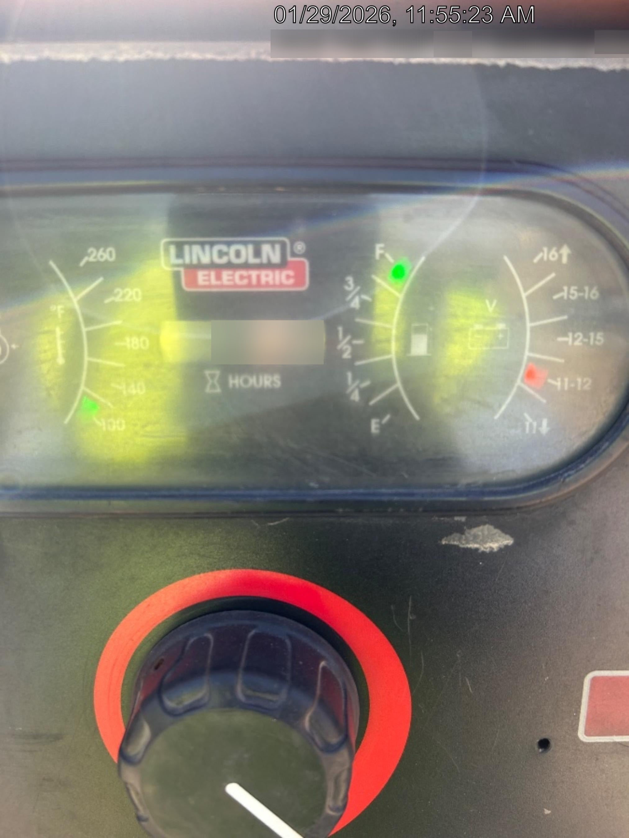 2021 LINCOLN ELECTRIC Vantage 549X