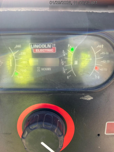 2021 LINCOLN ELECTRIC Vantage 549X