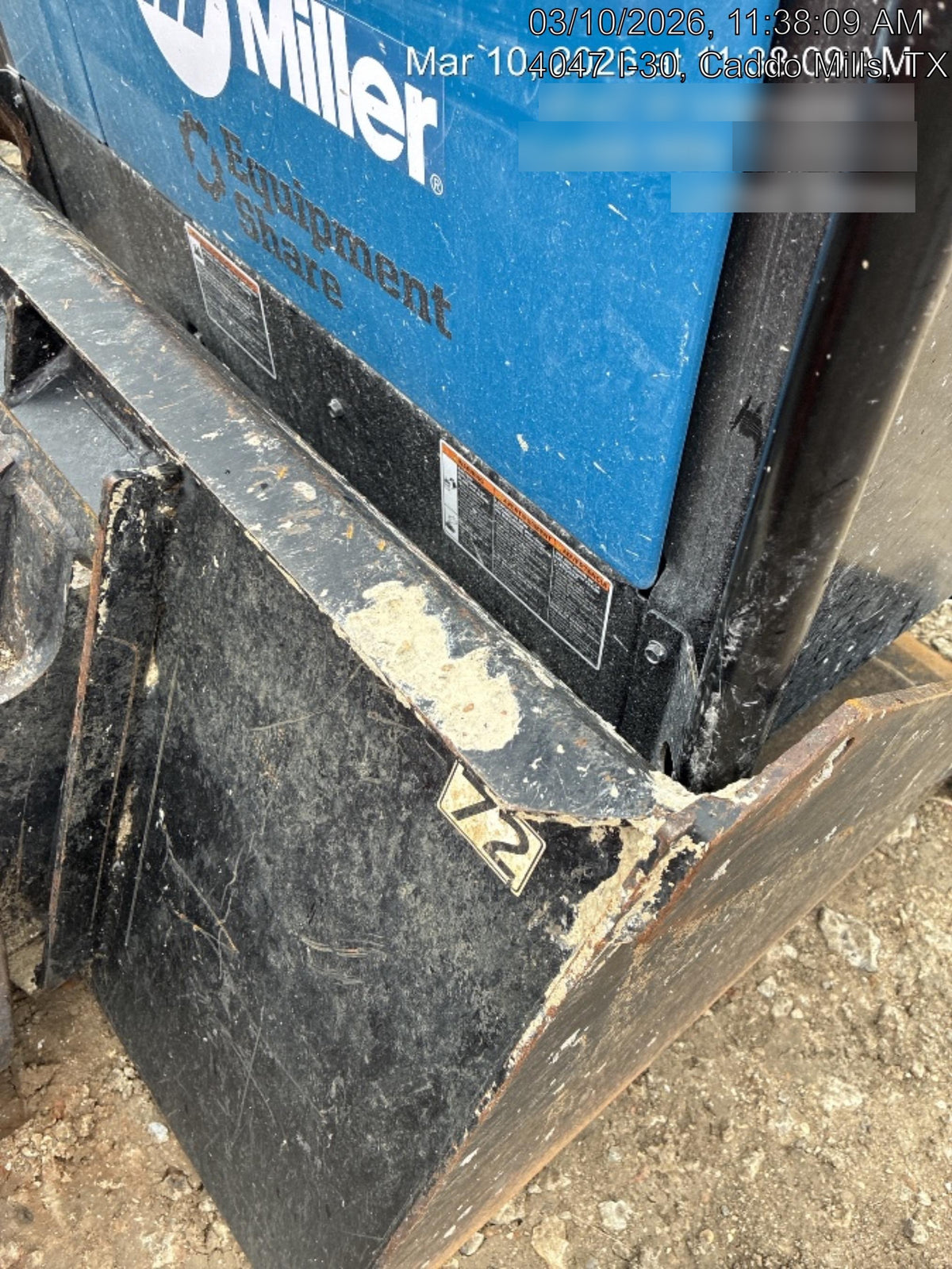 2025 MILLER ELECTRIC Bobcat 265 G