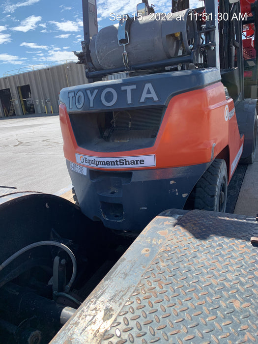 2022 TOYOTA 50-8FGU25