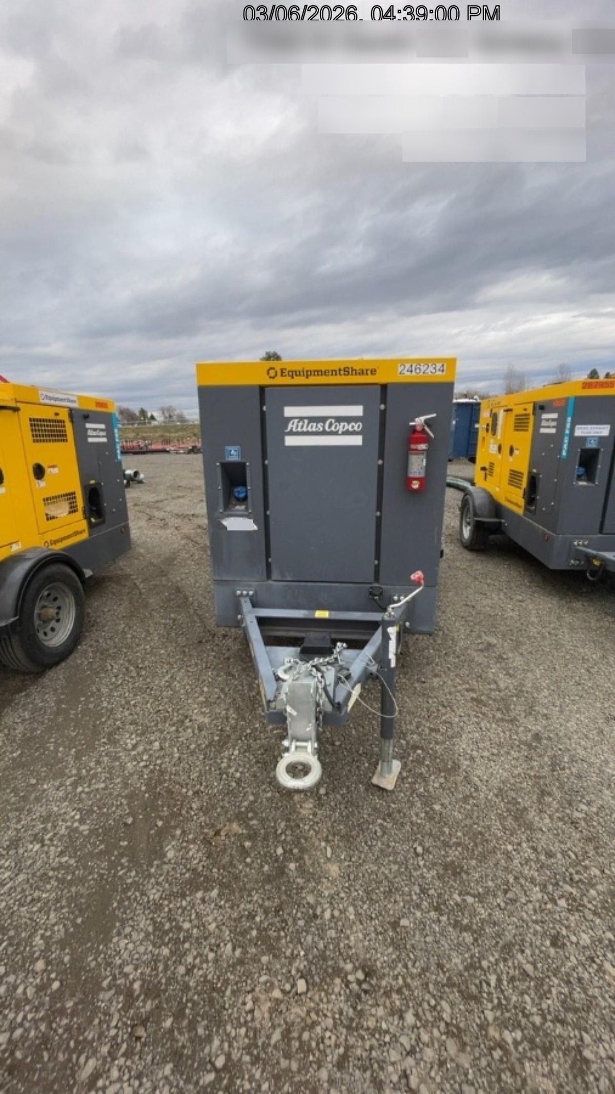 2022 ATLAS COPCO PAC F88 PD-S