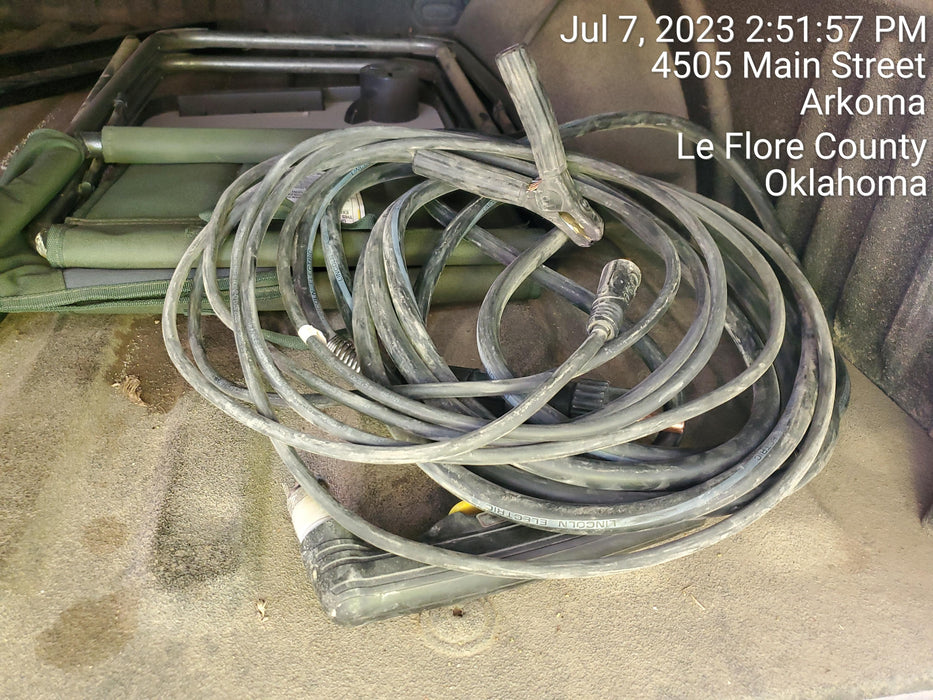 2021 LINCOLN ELECTRIC TOMAHAWK 1000