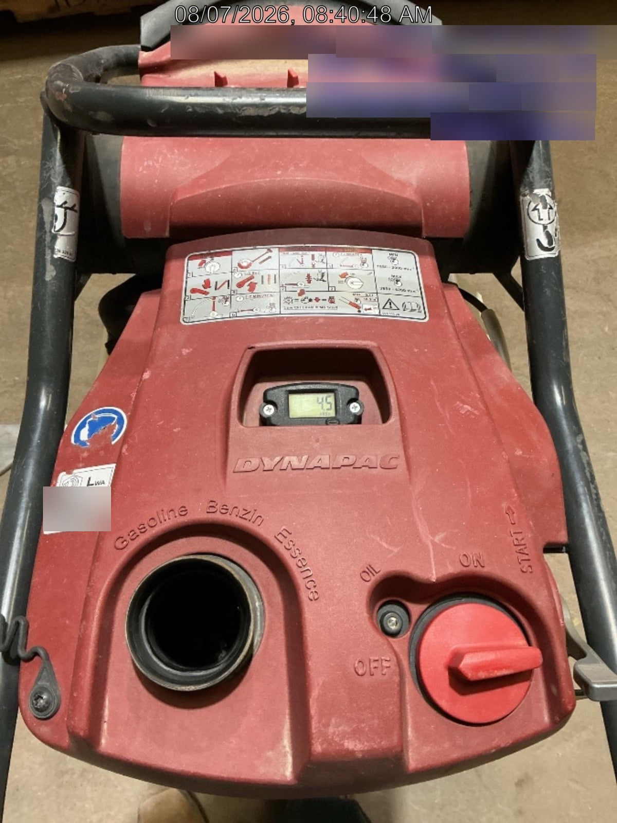 2024 DYNAPAC DR6X