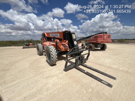2021 SKYTRAK 8042