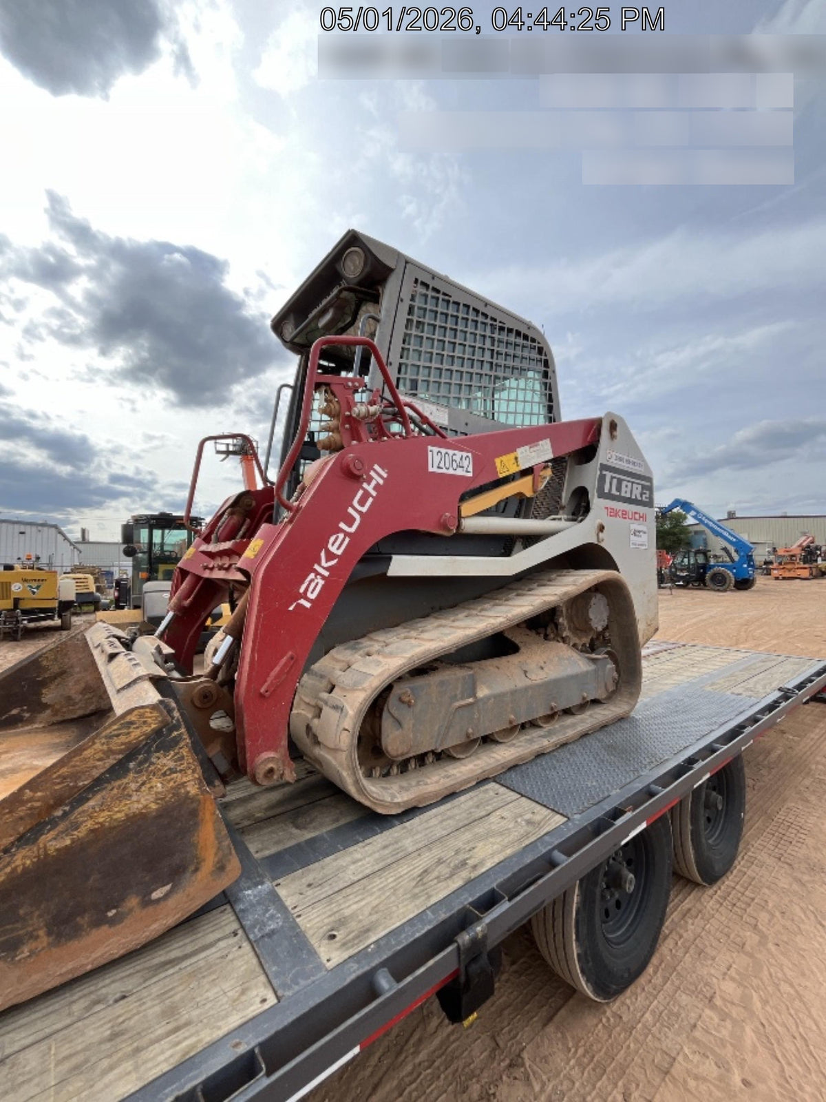 2020 TAKEUCHI TL8R2-CR
