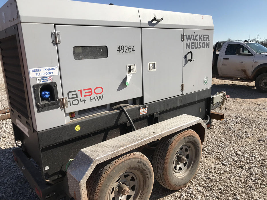 2019 WACKER NEUSON G130