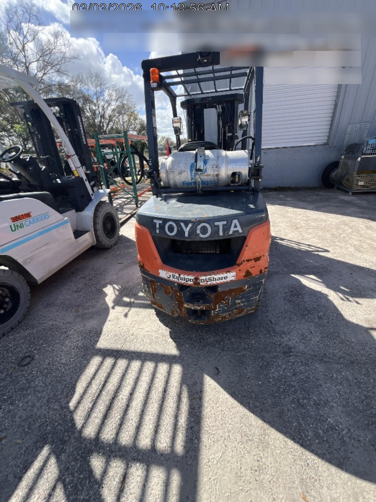 2022 TOYOTA 50-8FGU30 LP - Quad