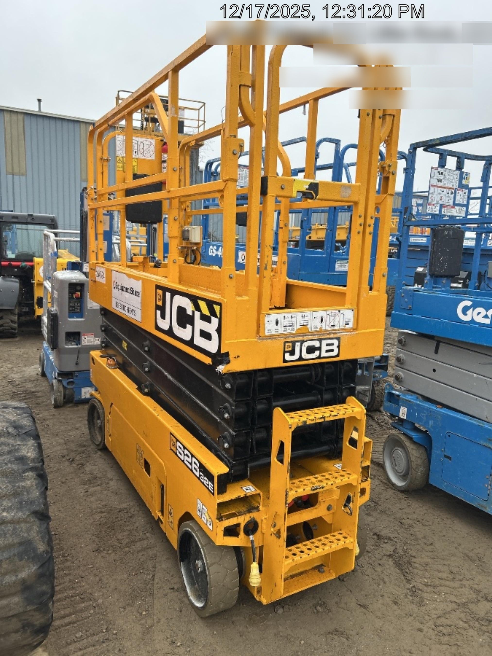 2022 JCB S2632E