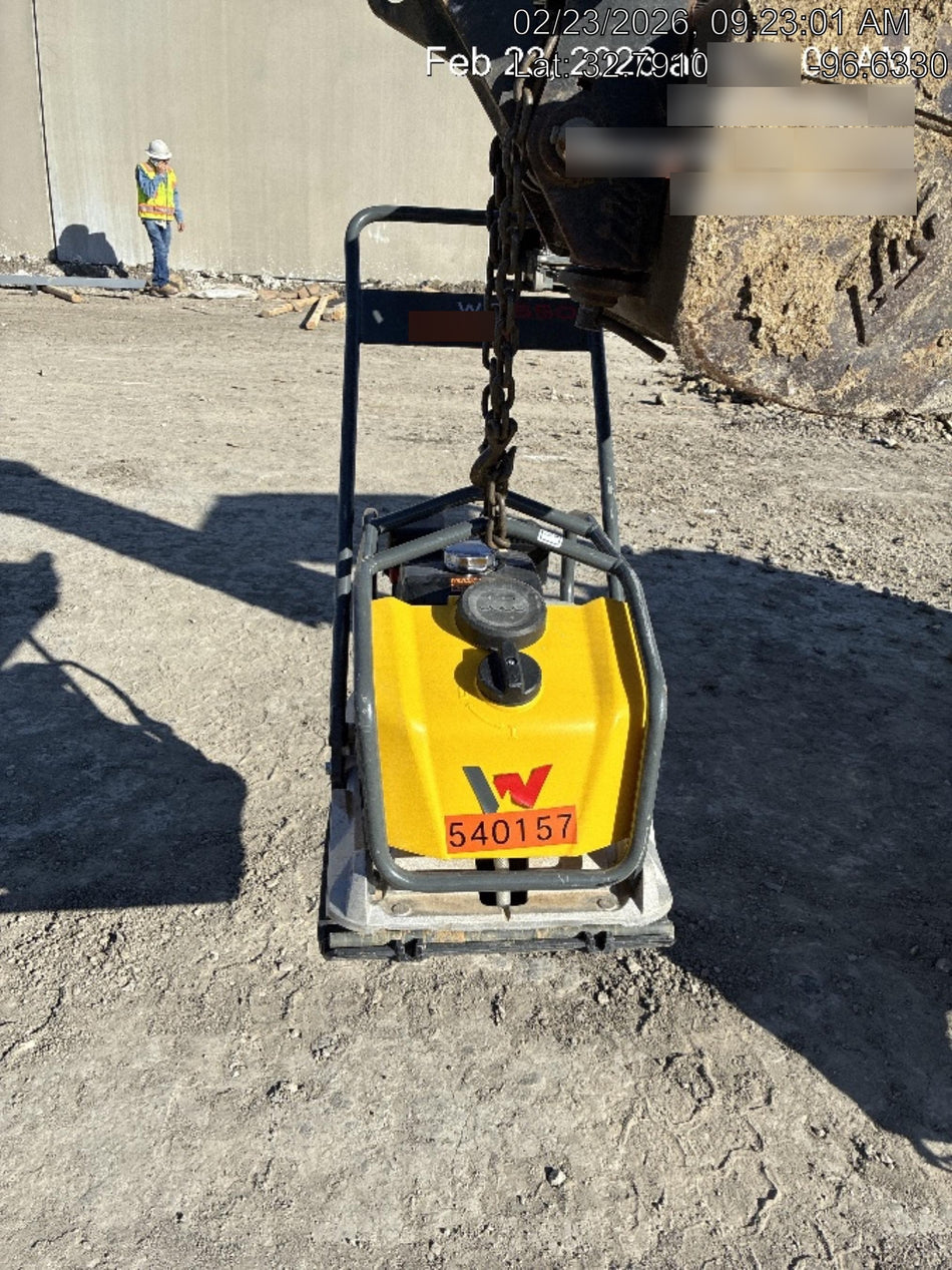 2025 WACKER NEUSON WP1550AW