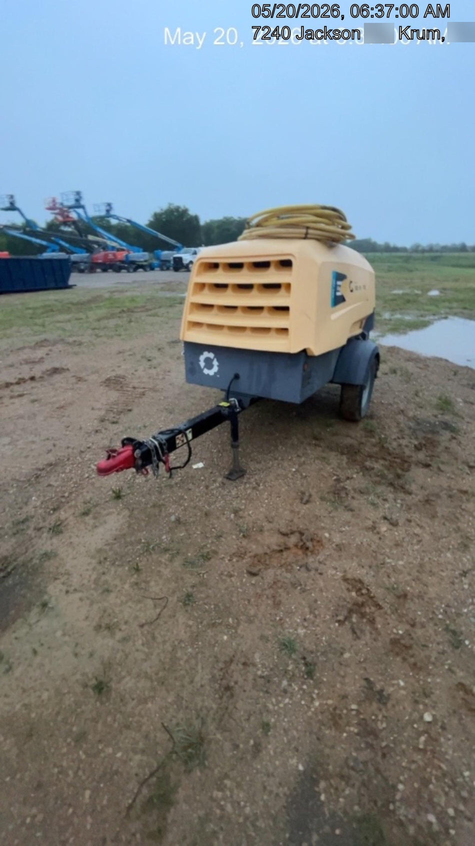 2021 ATLAS COPCO XAS188 CWK