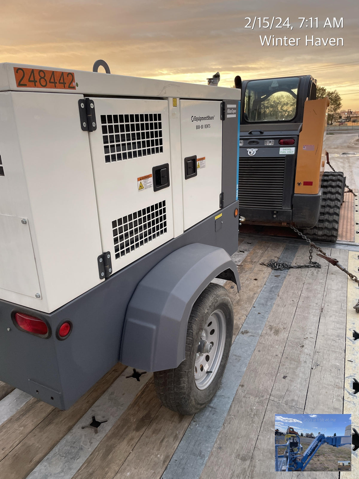 2022 ATLAS COPCO QAS25 CWK