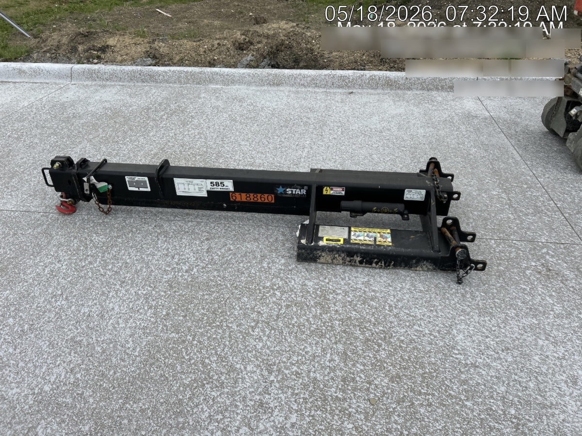 2025 STAR INDUSTRIES M1360B - Star JIB Boom