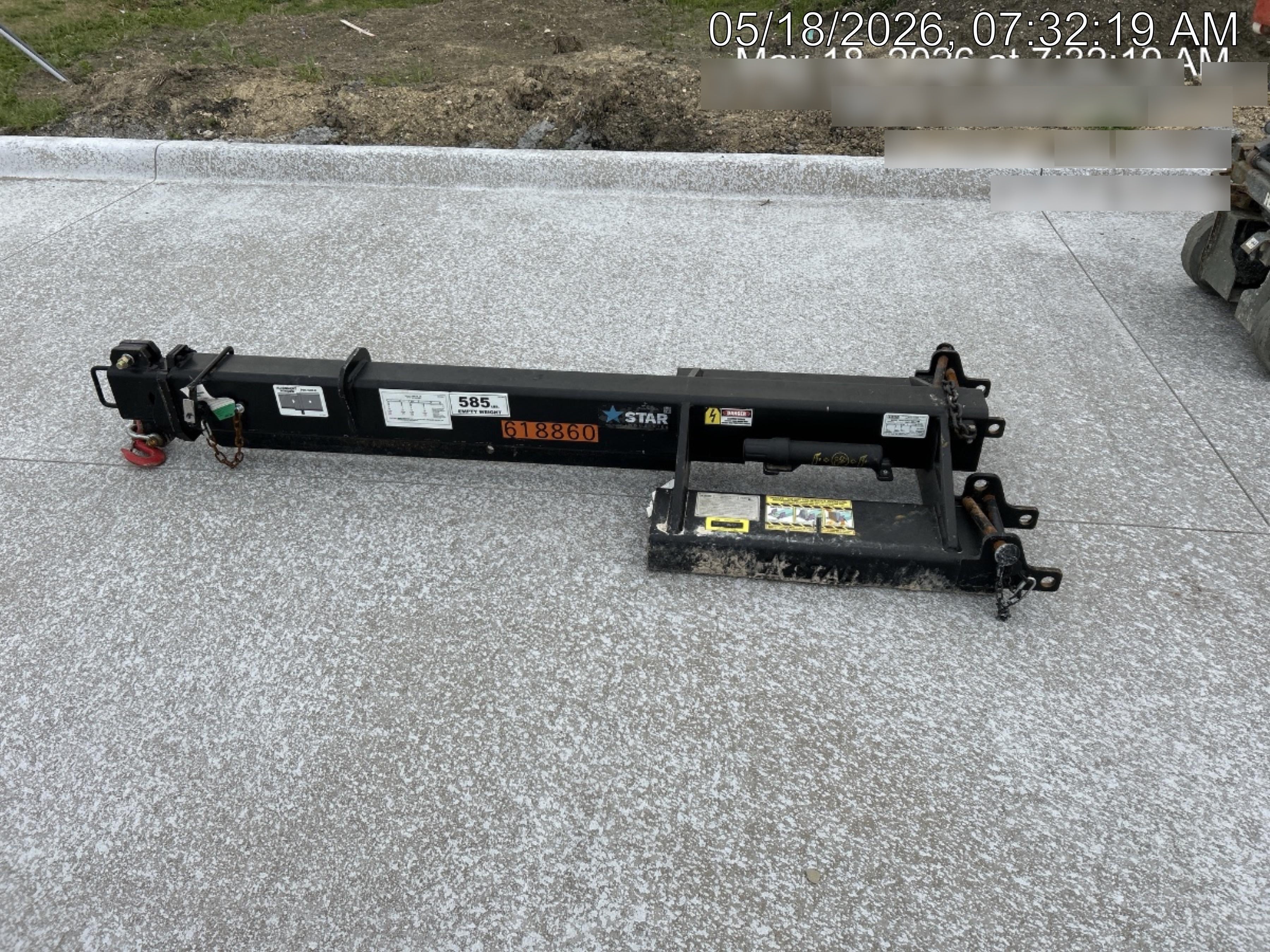 2025 STAR INDUSTRIES M1360B - Star JIB Boom