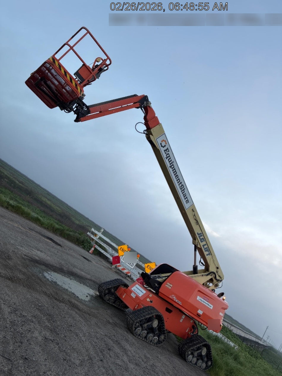 2021 JLG 660SJ Quad Track