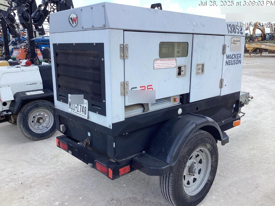 2018 WACKER NEUSON G25