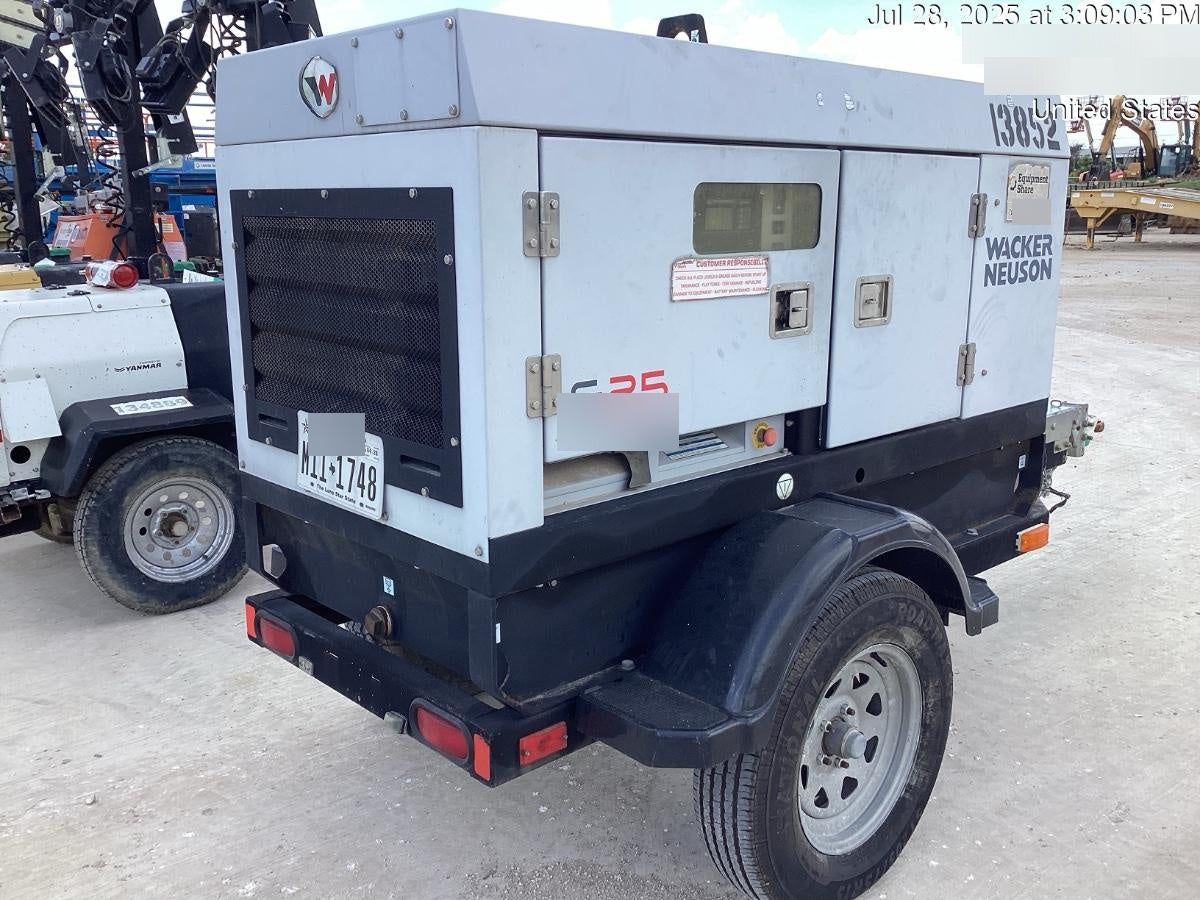 2018 WACKER NEUSON G25
