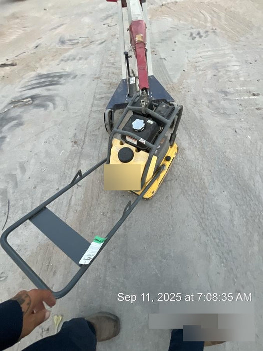 2019 WACKER NEUSON WP1550AW