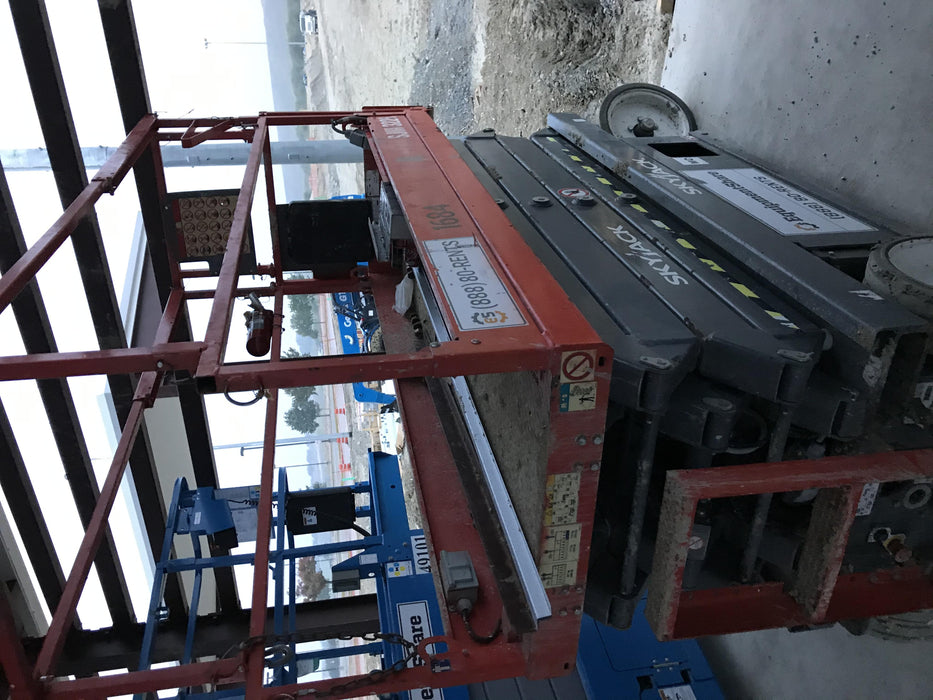 2019 Skyjack SJIII-3226 Standard Options, Trojan Batteries