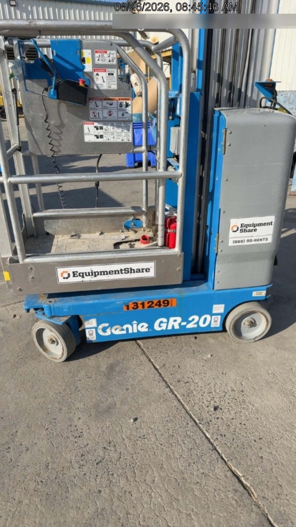 2021 GENIE GR-20