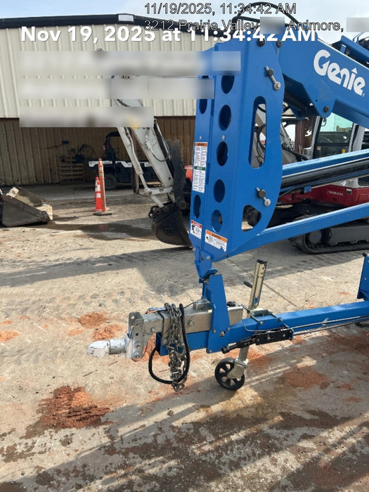 2018 GENIE TZ-34/20
