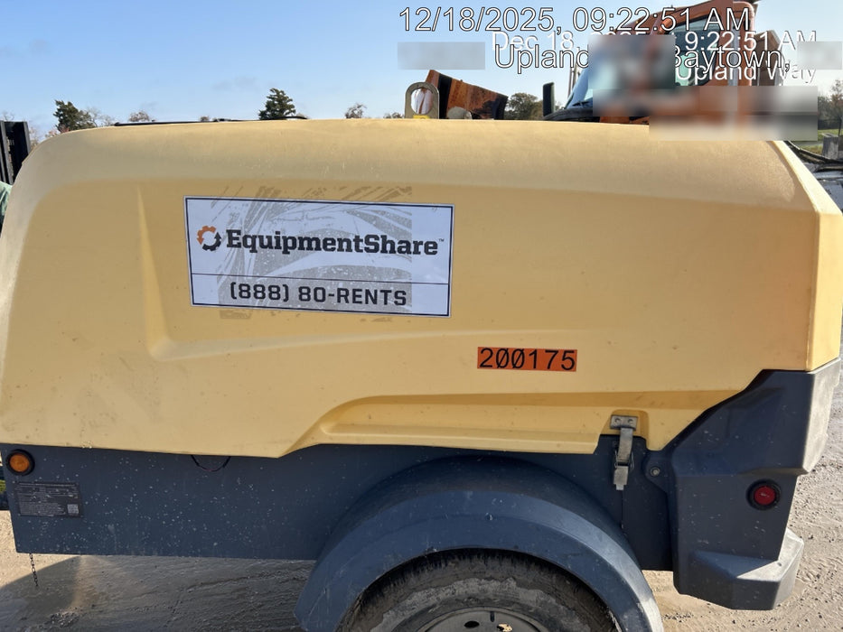 2022 ATLAS COPCO XAS188 CWK