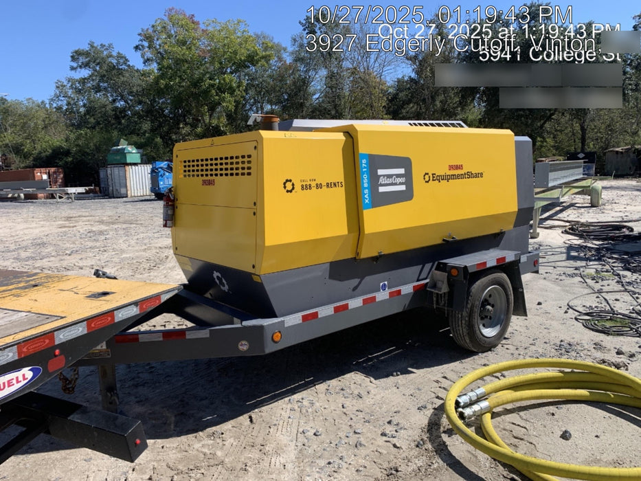 2024 ATLAS COPCO XAS 850