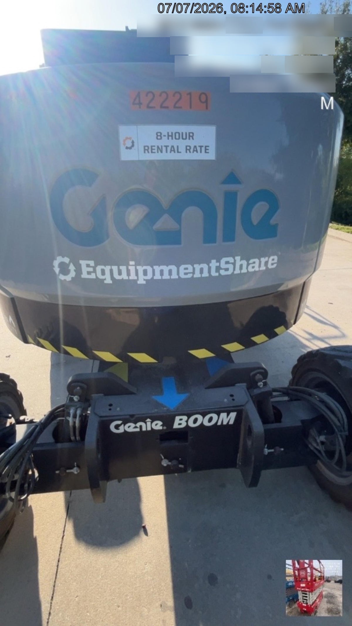 2024 GENIE Z-45 XC