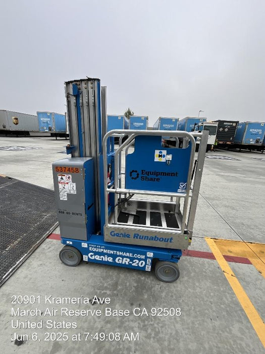 2025 GENIE GR-20