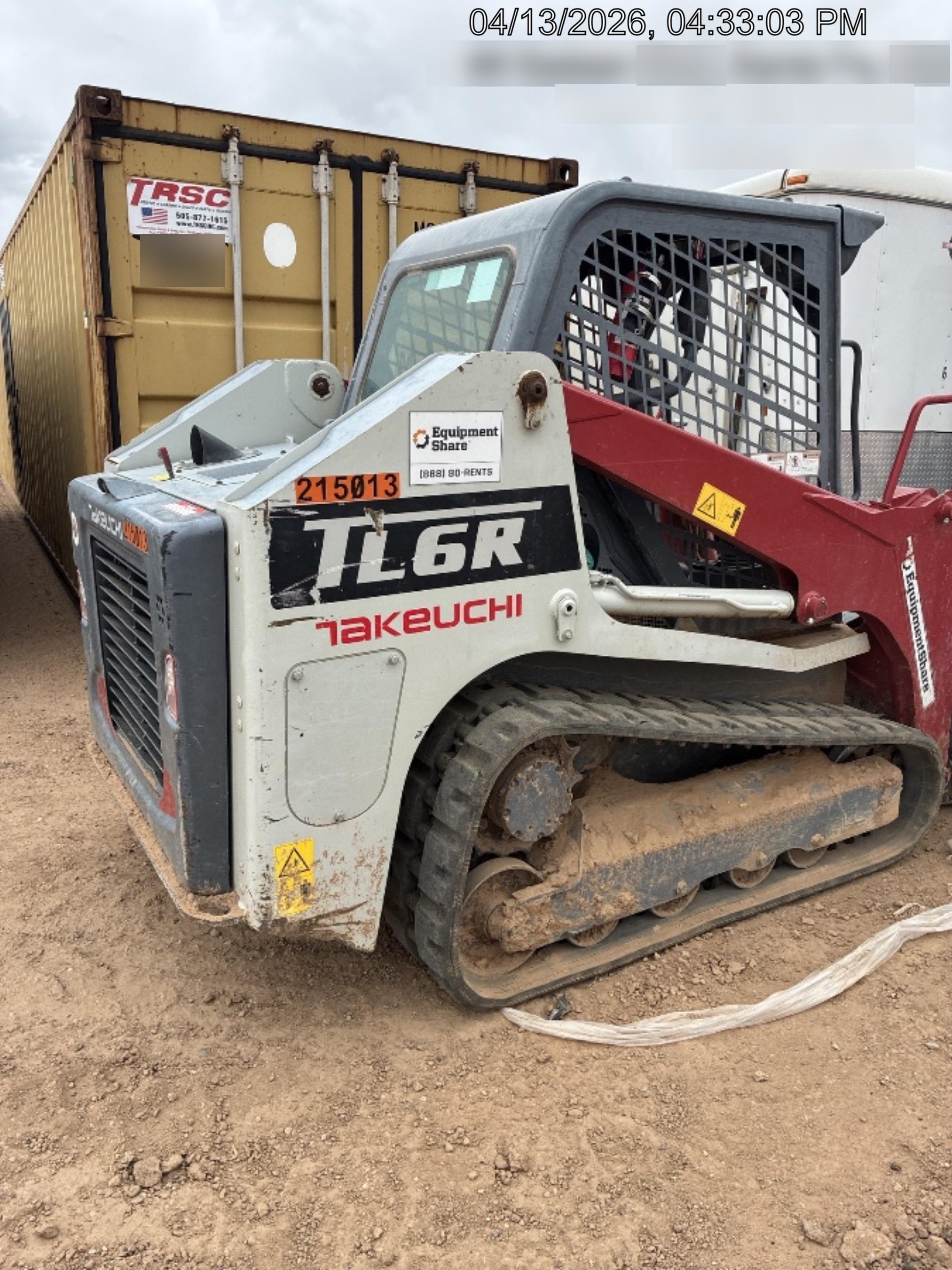 2022 TAKEUCHI TL6R