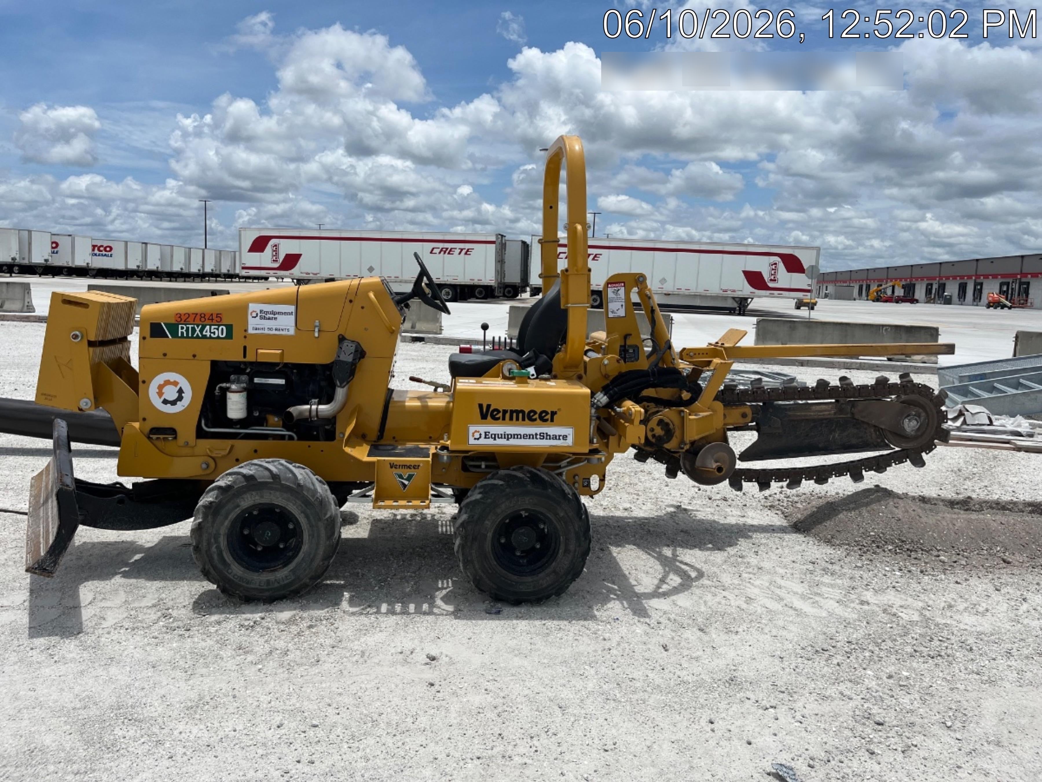 2023 VERMEER RTX450