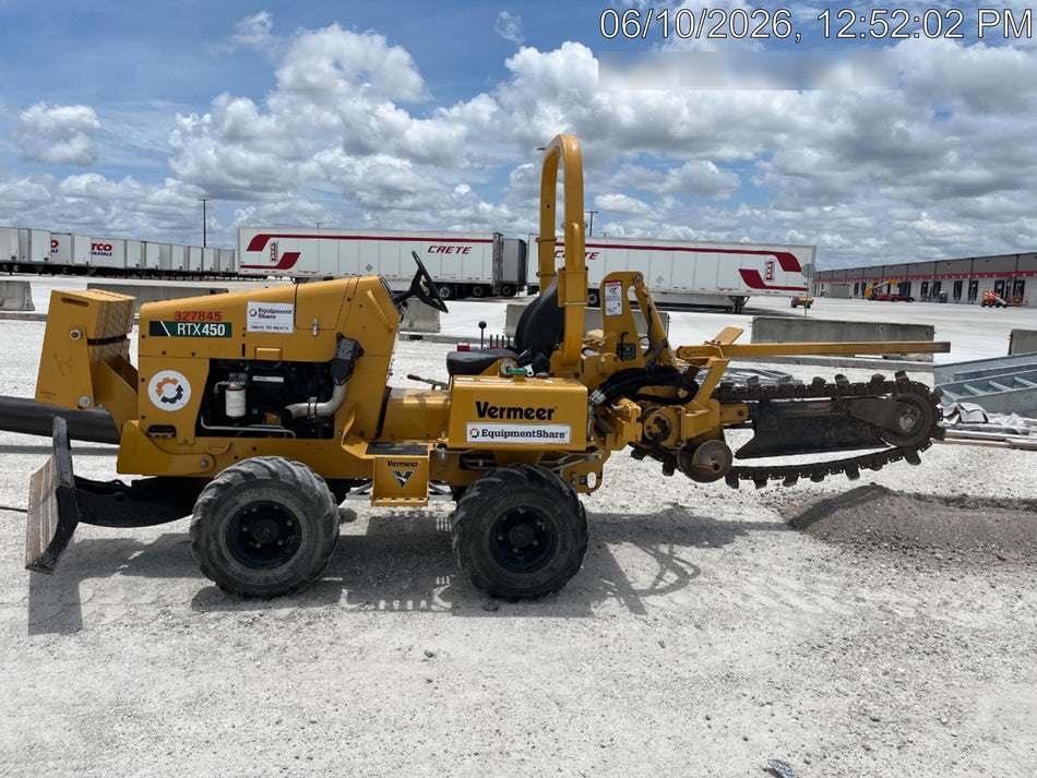 2023 VERMEER RTX450