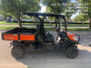 2022 Kubota RTV-X1140W-H Plastic Canopy, Windshield Acrylic Clear, LED Strobe Light, Wire Harness Kit, Back up Alarm