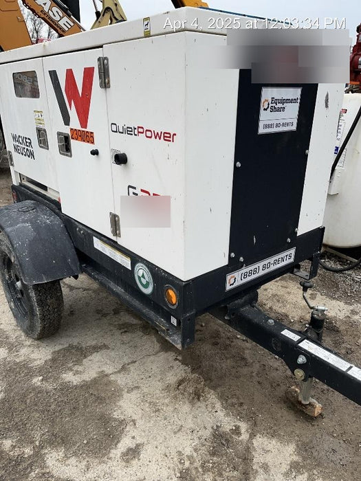 2022 WACKER NEUSON G25