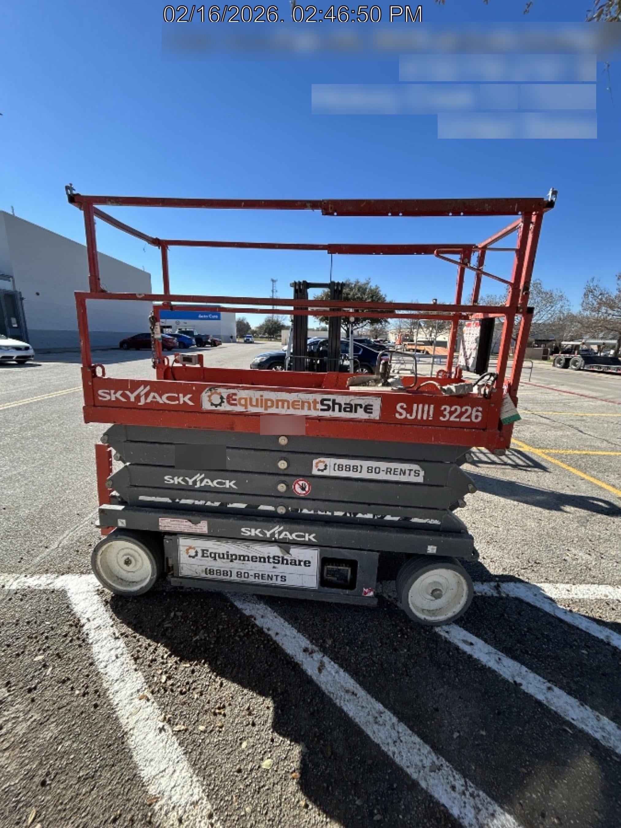 2019 Skyjack SJIII-3226 Standard w/Trojan Batteries