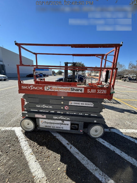 2019 Skyjack SJIII-3226 Standard w/Trojan Batteries