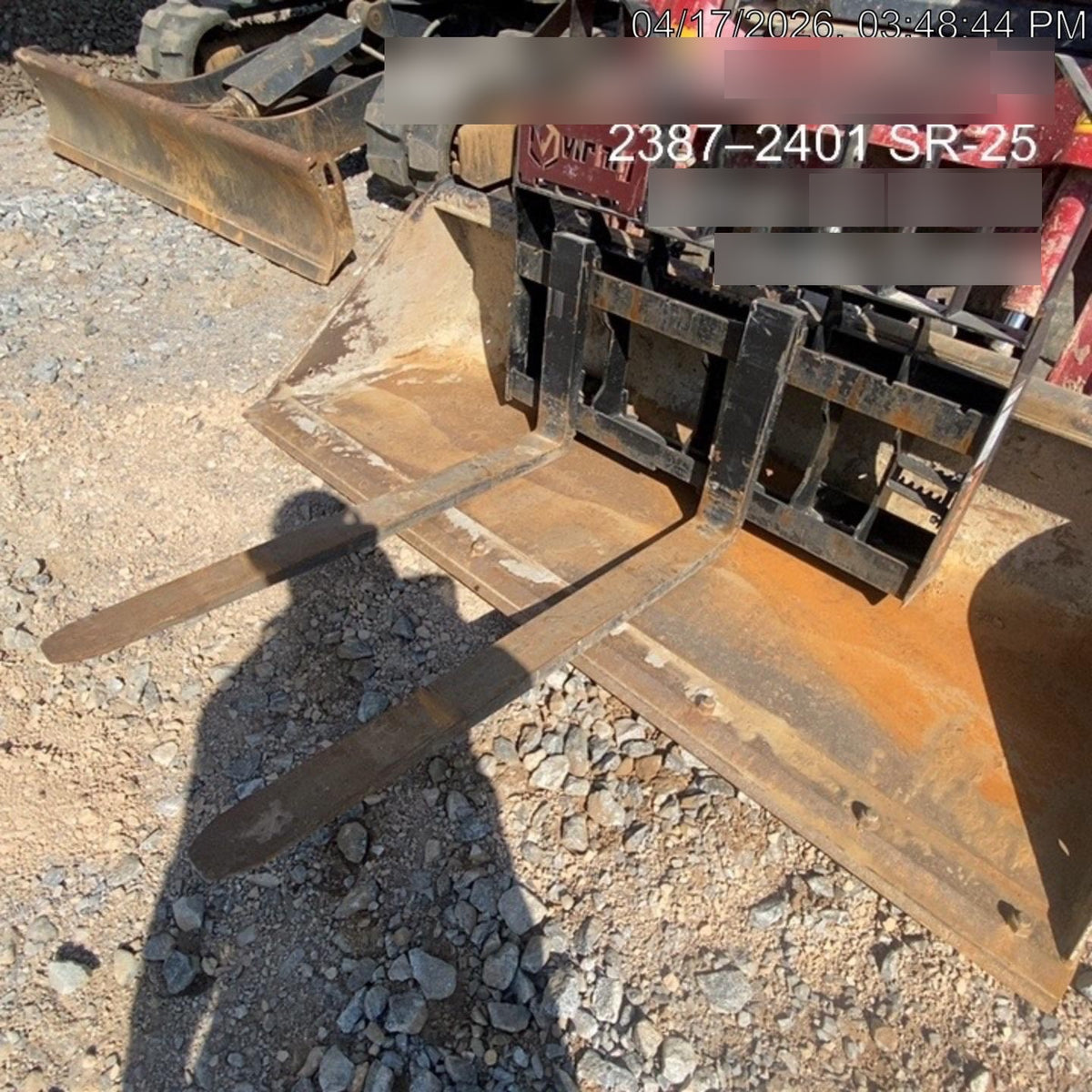 2025 VIRNIG 48" Pallet Forks - Virnig