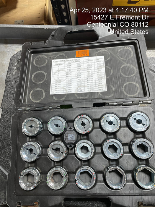 2022 GREENLEE KD12AL