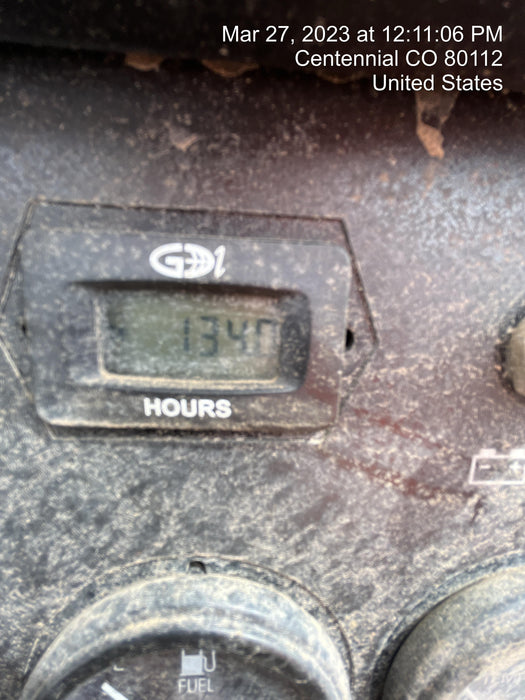 2022 Lincoln Electric LE400 Kubota V1505, Trlr, Cable Rack, Light Kit, ES Decals, T3