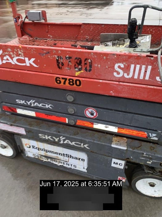 2018 SKYJACK SJIII-3219