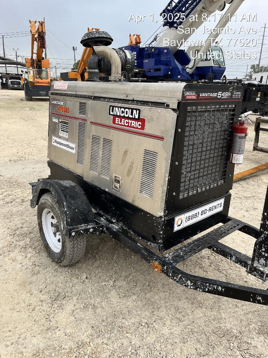 2024 LINCOLN ELECTRIC Vantage 549X