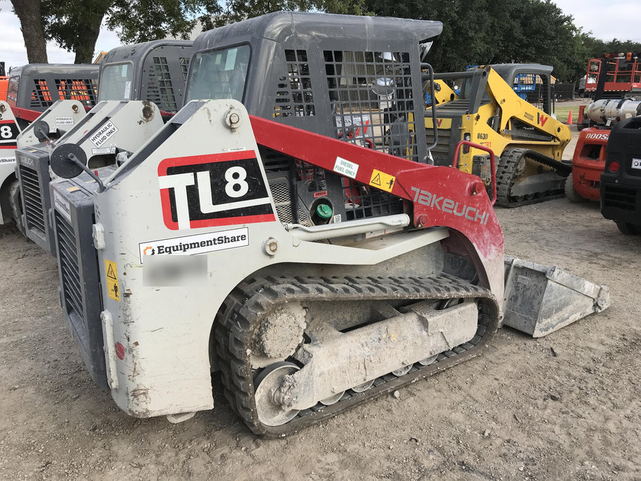 2019 TAKEUCHI TL8W