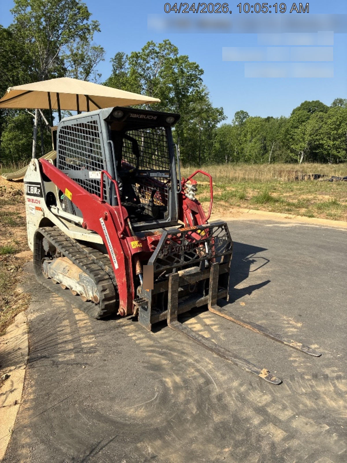 2021 PALADIN 48" Pallet Forks - Paladin