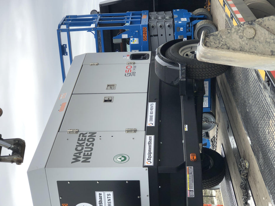 2020 WACKER NEUSON G50