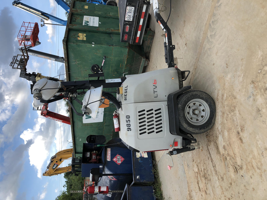 Wacker Neuson LTV6K-MH Wacker Neuson LTV6K Towable Light Tower