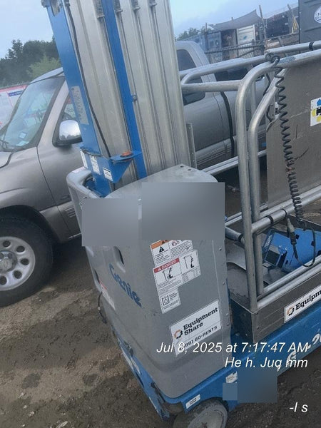 2019 GENIE GR-20