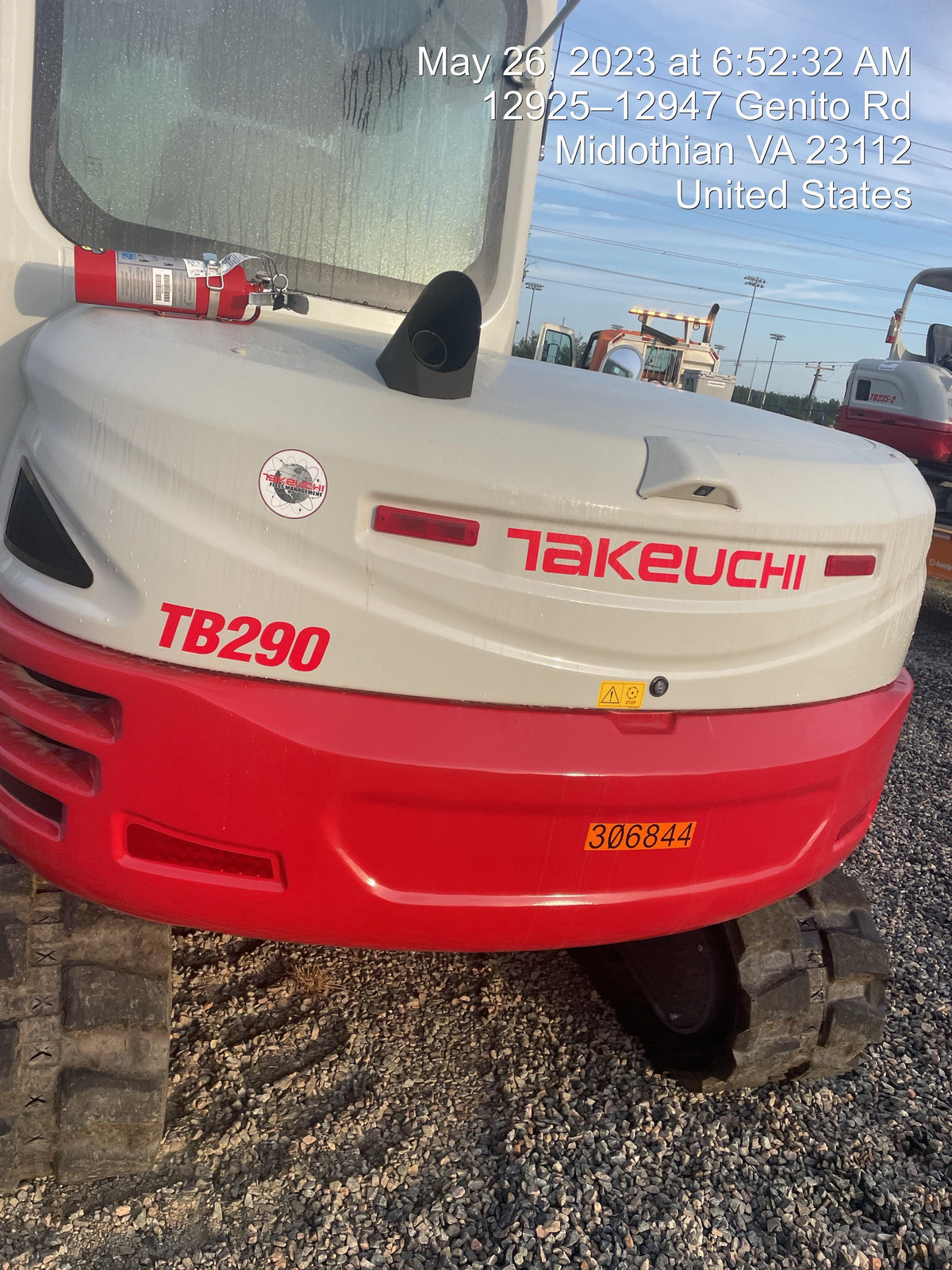 2023 TAKEUCHI TB290-CR