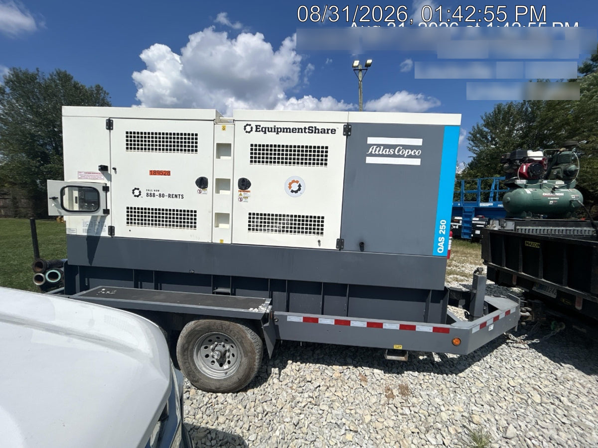 2021 ATLAS COPCO QAS250